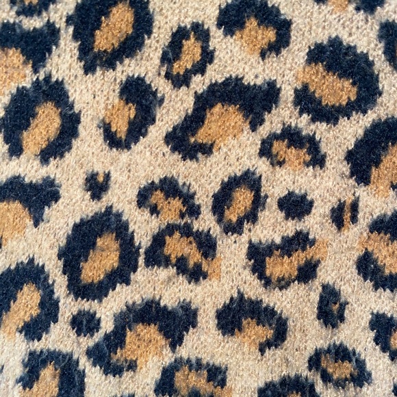 Warehouse One leopard print sweater - Picture 2 of 3